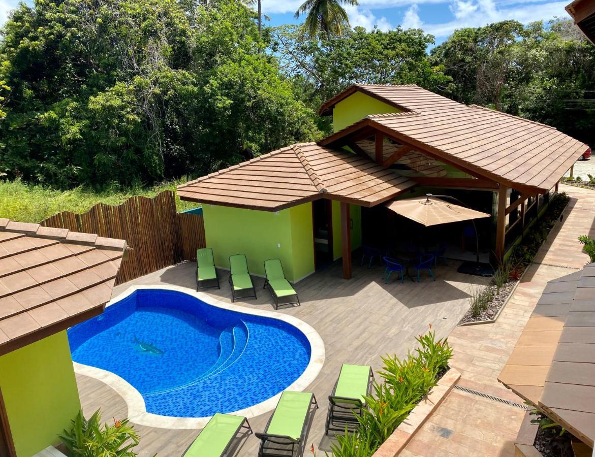 The Madalena Pousada Imbassai Exterior photo